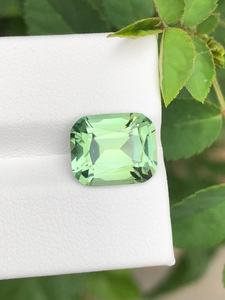 Turmalina Verde Natural, Piedra Preciosa Suelta, Cristal Verde Genuino para Joyería y Colección - Product Image 1
