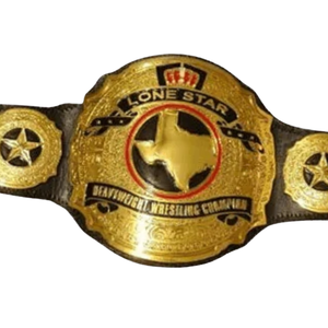 เข็มขัดแชมป์มวยปล้ำรุ่นเฮฟวี่เวท Lone Star คุณภาพสูง ถ้วยรางวัลมวยปล้ำเท็กซัส ปรับแต่งได้สำหรับนักสะสม - Product Image 2