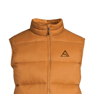 Chaleco Acolchado sin Mangas para Hombre, Elegante, con Tela Resistente al Agua y Opciones de Personalización de Marca, Chaquetas para Hombre - Product Image 6