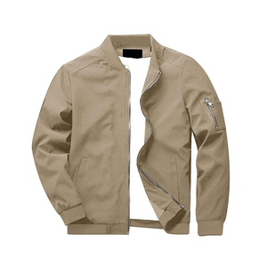 Chaqueta de Invierno al por Mayor, Chaqueta Bomber para Hombre de Alta Calidad con Logotipo Personalizado OEM, la Más Vendida - Product Image 4