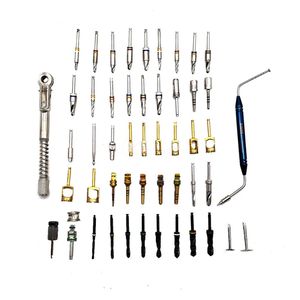 Kit complet d'implants dentaires, 50 pièces, ensemble d'outils professionnels de pose et de retrait avec boîte de stérilisation en acier inoxydable - Product Image 3