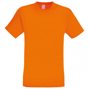 T-shirt surdimensionné décontracté en polyester/coton 200g pour homme teint uni avec service OEM disponible - Product Image 4
