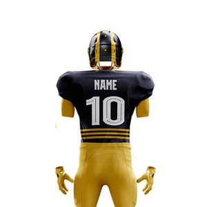 กางเกงยูนิฟอร์มอเมริกันฟุตบอลคุณภาพสูง ระบายอากาศได้ดี สำหรับฤดูร้อน พิมพ์ลายแบบซับลิเมชั่น ผลิตจากผ้าสแปนเด็กซ์/คอตตอน/ใยไผ่ ชิคาโก ฟุตบอล - Product Image 5