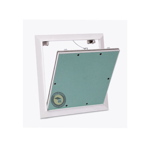 Panel de Acceso para Techo de Placas de Yeso 450x450mm, Marco de Aluminio Oculto, Puerta de Inspección Empotrada para Interiores Modernos - Product Image 4