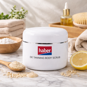 สครับขัดผิวออร์แกนิคเดอ ทานิง ผสมวิตามินอี สำหรับผิวแพ้ง่าย ช่วยผลัดเซลล์ผิว พร้อมกลิ่นเลมอน สำหรับผู้หญิง - Product Image 6