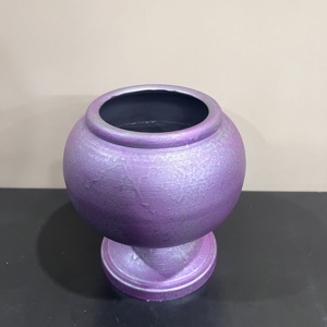 Jarrón de Hierro de Diseño Artesanal para Flores - Decoración de Mesa para el Hogar (FV618) - Product Image 3