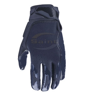 American Football <b>Gloves</b> Lightweight Performance Receiver <b>Gloves</b> with Enhanced Grip Palm Flexible Fit for Training <b>Gloves</b> - Product Image 4