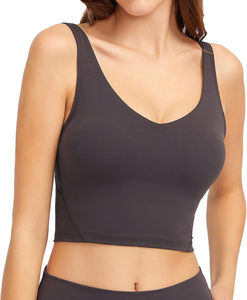 Soutien-gorge de sport pour femme 2026 de haute qualité et tendance, idéal pour la vente en gros, service OEM, séchage rapide, avec logo personnalisé - Product Image 6
