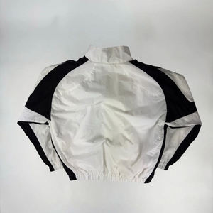 Custom Logo Printed Winter Hooded Streetwear Vintage Breathable <b>Mens</b> Windbreaker | Two Piece Nylon Tracksuit <b>Jacket</b> <b>Track</b> Pants - Product Image 4