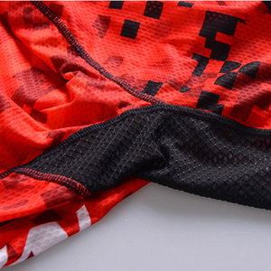 Breathable High Quality Short Sleeve <b>Cycling</b> Clothing Bike Jersey with Back Pockets <b>Cycling</b> Jersey - Product Image 5