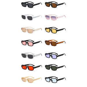 Kedun Square Full <b>Frame</b> Star Sunglasses UV400 Women Internet Celebrity Same Style Fashion Sunglasses - Product Image 4