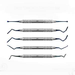 Procedimiento de perforación Vista Tunneling para implantes dentales, instrumentos manuales de titanio, certificación CE, clase I, estándar de seguridad MOL, 1 año de garantía - Product Image 6