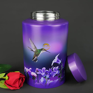 Solid Hardwood Ashes Urn for Funeral Services Wholesale Wooden Cremation <b>Box</b> Export Supplier Premium Wooden Urn for Adult Ashes - Product Image 2
