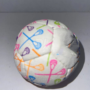 Balle de boccia personnalisée avec logo, qualité compétition, surface en PU souple, roulement précis pour entraînement, tournoi, sports d'intérieur - Product Image 4