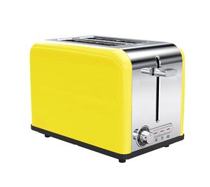 Grille-pain en métal au design unique Grille-pain industriel Appareils ménagers Grille-pain commercial électrique en acier inoxydable à 2 tranches en métal - Product Image 6