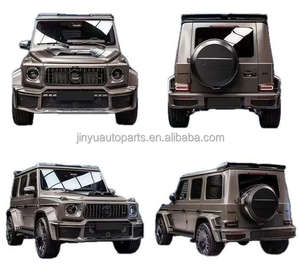 สำหรับ Mercedes W465 Mercedes G-Class, 25 G, G63 ชุดแต่งไวด์บอดี้อัพเกรด ชุดแต่งรถยนต์ A4638858200 A4638857601 A4638853802 - Product Image 4