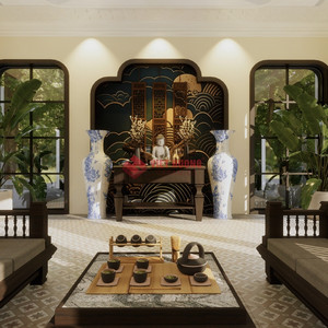 กระเบื้องผนังพรีเมียมขนาด 190x190 มม. สำหรับภายนอกอาคาร ลายอิฐ - Product Image 6