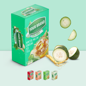 Wholesale Price Instant Drink Powder Plant-based Healthy Tea Duplex Paper <b>Boxes</b> Custom <b>Boxes</b> With Logo Packaging - Product Image 6