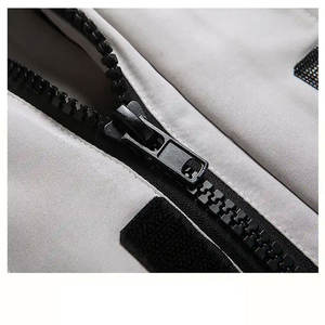 Parka pour homme de qualité supérieure, tissu et logo personnalisés, respirant, coupe-vent, parka d'hiver décontractée pour homme, OEM - Product Image 3