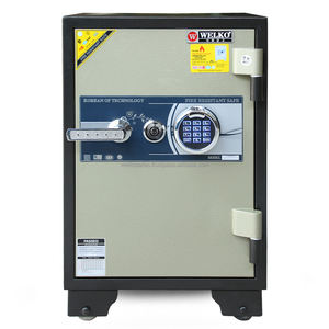 Luxurious <b>Fingerprint</b> <b>Safe</b> WELKO LX820 FE Black - Product Image 1