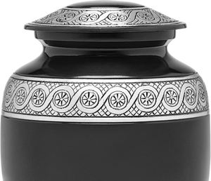 Urnas Funerarias Decorativas de Latón para Cenizas de Adultos, Urnas Hechas a Mano para Hombre y Mujer, Urnas Decorativas, Urnas Funerarias - Product Image 4