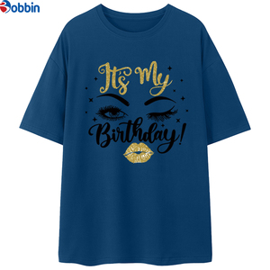 T-shirt décontracté sport pour femme, coupe ample, épaules tombantes, personnalisé, en polyester respirant et écologique, avec lettres dorées - Product Image 1