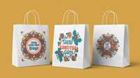 Pochette en kraft naturel biodégradable, durable et très recyclable pour grains de café, noix, thé, bonbons, thermoscellable, résistante à l'humidité, magnétique
