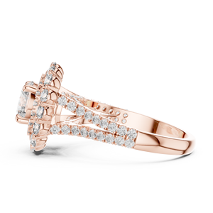 Joyería Nupcial Fina, Anillo de Diamantes Moissanite de Plata de Ley 925, Fabricante Mayorista - Product Image 2
