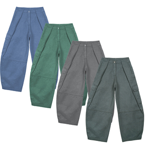 Vaqueros Holgados Transpirables para Mujer, 78% BCI, 20% Algodón Reciclado, 02% Elastano, Corte Holgado, 6.64 oz - Product Image 2