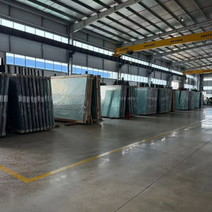 กระจกนิรภัยคุณภาพสูง ขนาด 3 มม. 4 มม. 5 มม. 6 มม. 8 มม. 10 มม. 12 มม. กระจกเทมเปอร์สำหรับอาคาร ผลิตในเวียดนาม - Product Image 1