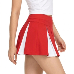 Falda de tenis duradera para mujer, hecha con tela elástica de calidad, ofrece comodidad, libertad de movimiento y rendimiento confiable durante el partido. - Product Image 3