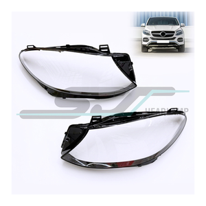 Nuevo para W166 GLE, Carcasa de Faro Delantero, Material de Policarbonato de Alta Calidad, Transparente, para Modelos 2015-2019 - Product Image 4