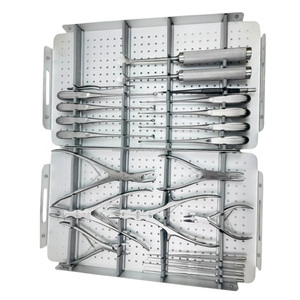 Lumbar Spine Surgery Instrument Set Orthopedic Spinal Surgical <b>Tools</b> with Sterilization <b>Box</b> - Product Image 3