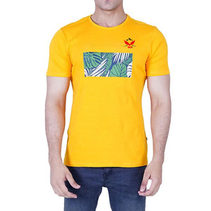 T-shirt graphique décontracté surdimensionné pour homme, design personnalisé, manches courtes, coton/polyester écologique et respirant – Meilleures ventes - Product Image 1