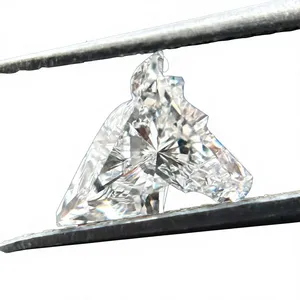 Unicorn Horse Shape 3.00 Carat VVS-VS Clarity DEF Color <b>Man</b> Made <b>Diamond</b> Loose CVD <b>Diamond</b> Lab Grown Stones Fancy <b>Diamond</b> Cut - Product Image 4