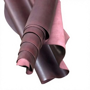 Brown Polished Crush Split <b>Leather</b> <b>Sheet</b> Roll Premium Quality Customized Wind Proof Craft Accessories Made in India - Product Image 3