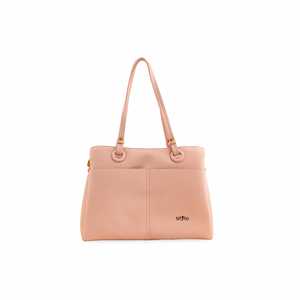 Sac à bandoulière formel rose P36390 pour femmes - Product Image 3