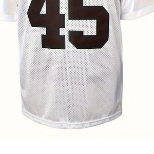 Meilleure vente en ligne, toutes tailles, maillot de basket-ball personnalisé imprimé par sublimation, maillot de basket-ball personnalisé à col en V - Product Image 6