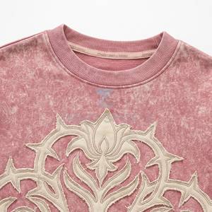 OEM ODM Personnalisé Hommes Tissu Toile Respirant Délavé à l'Acide 100% Coton Fibre de Bambou Grande Taille Surdimensionné Pakistan - Product Image 6