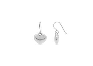 ต่างหูทรงหยดน้ำแบบเรียบง่าย - Product Image 1