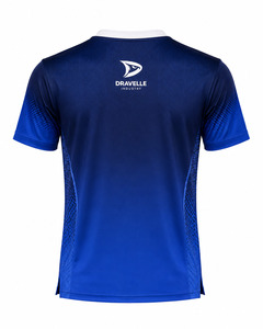 เสื้อทีมต่อสู้ศิลปะการต่อสู้แบบกำหนดเอง แขนสั้น คอวี ระบายอากาศได้ดี ผลิตจากโพลีเอสเตอร์ สำหรับฝึกซ้อม MMA คิกบ็อกซิ่ง เหมาะสำหรับทั้งชายและหญิง - Product Image 3