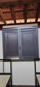 1 Year Upgrade your home with modern aluminum folding mosquito <b>screens</b> featuring 20-mesh protection and fully backed - Product Image 5