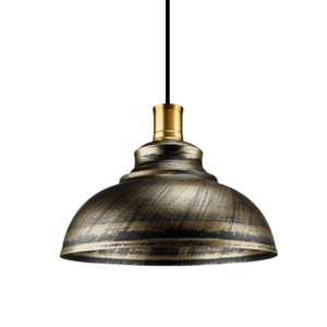 Plafonnier LED rond en cuivre avec abat-jour en forme de bol, grande taille, design mural, lumière blanc chaud 2700K - Product Image 3