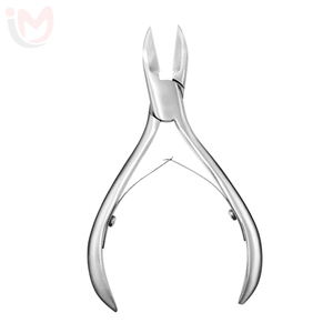 Professional Luxury Manicure Pedicure Nail Nipper Stainless Steel Sharp Blade <b>Cuticle</b> Cutter Toenail Beauty Salon <b>Tool</b> - Product Image 1