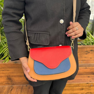 Personnalisé Nouveau 2025 Haute Qualité En Cuir Recyclé Femmes Sac À Bandoulière pour Femmes Multicolore De Luxe Designer Épaule Sacs À Main - Product Image 4