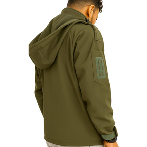Chaqueta Softshell para Hombre, Resistente al Agua y al Viento, Personalizada, Ligera, para Senderismo y Trekking al Aire Libre - Product Image 2