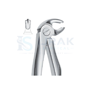 Forceps d'extraction dentaire en acier inoxydable, instrument manuel de retrait de dents, griffe chirurgicale pour usage clinique - Product Image 4