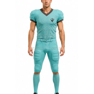 Uniforme de Fútbol Americano de Alta Calidad, Jersey Sublimado y Pantalones a Juego, Ligeros para Entrenamientos - Product Image 3