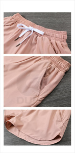 Quick Dry 2 In 1 Running Shorts For Women <b>Drawstring</b> Workout Shorts Double Layer Sports Gym Athletic Yoga Shorts With Pockets - Product Image 6
