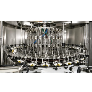 Machine de rinçage rotative industrielle robuste de haute qualité pour le rinçage continu des conteneurs et un rinçage efficace des bouteilles - Product Image 3